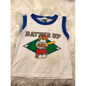 Vintage baseball tank